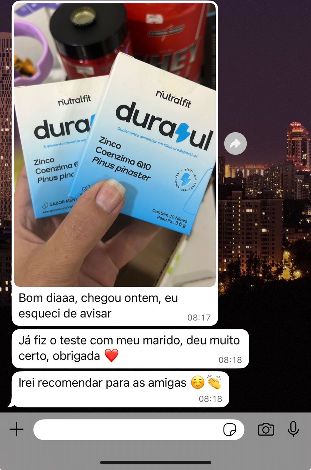Durazul 3 potes 90 doses resultado ereção firme